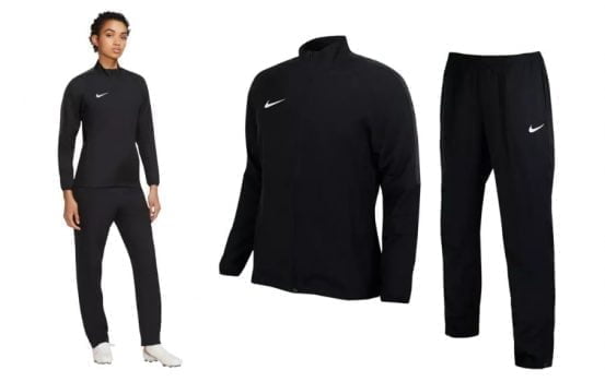 Nike Damen Trainingsanzug Academy 18 Woven Tracksuit schwarz weiss