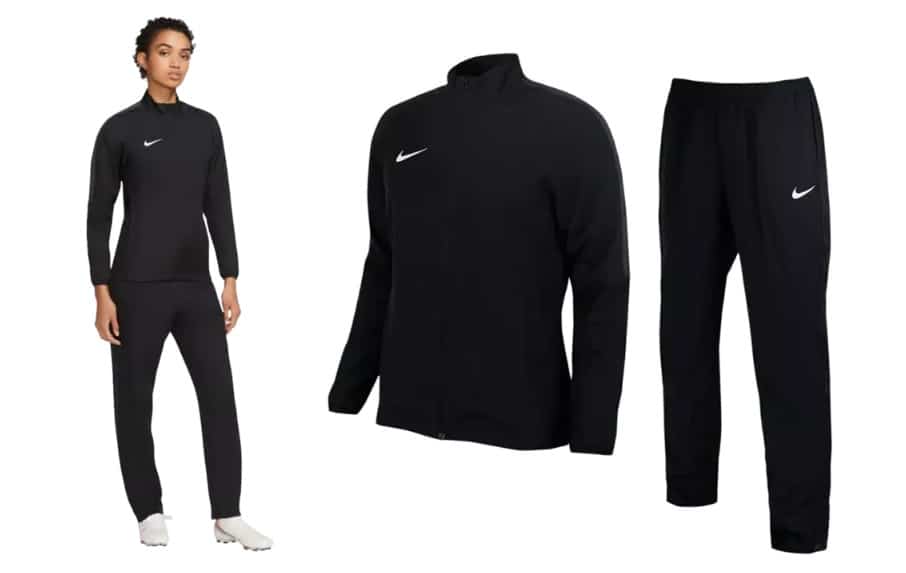 Nike Damen Trainingsanzug Academy 18 Woven Tracksuit Schwarz Weiss