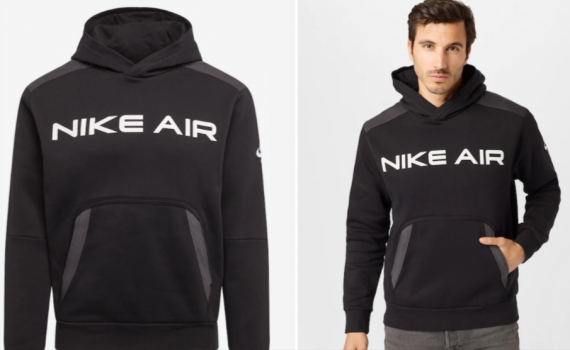 Nike Sportswear Sweatshirt in Schwarz   ABOUT YOU