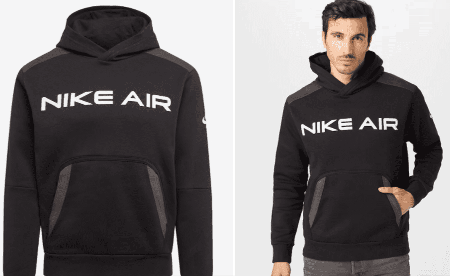 Nike Sportswear Sweatshirt In Schwarz About You