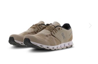 ON Running Cloud Herren Laufschuhe in beige