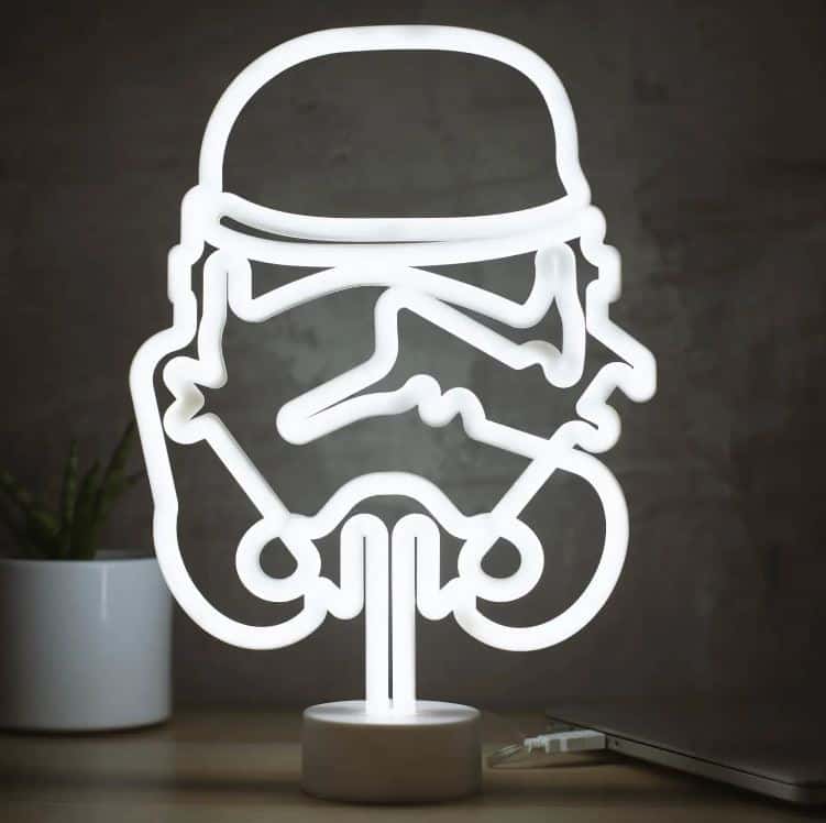 Original Stormtrooper Neon Tube Light 2