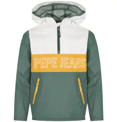 Pepe Jeans Brandon Kinder Übergangsjacke für 23,94 € inkl. Versand (statt 55,00 €)