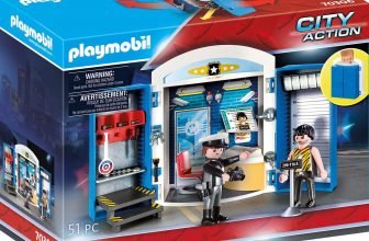 PLAYMOBIL City Action 70306 Spielbox In der Polizeistation e1642176110984