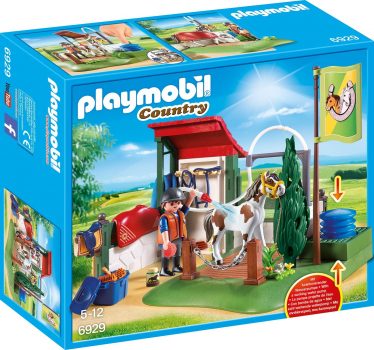 PLAYMOBIL Country 6929 Pferdewaschplatz e1642345172682