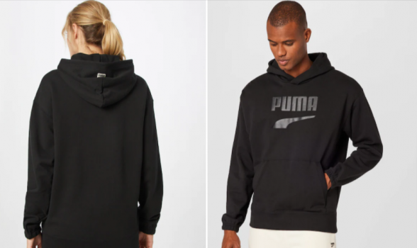 PUMA Sweatshirt PUMAxABOUT YOU in Schwarz   ABOUT YOU