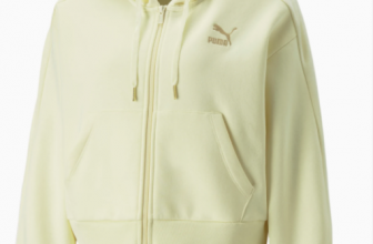 PUMA Velvet T7 Cropped Full Zip Hoodie Women