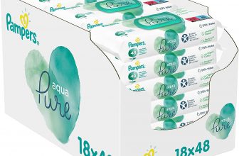 Pampers Baby Feuchttuecher Aqua Pure e1642151884374