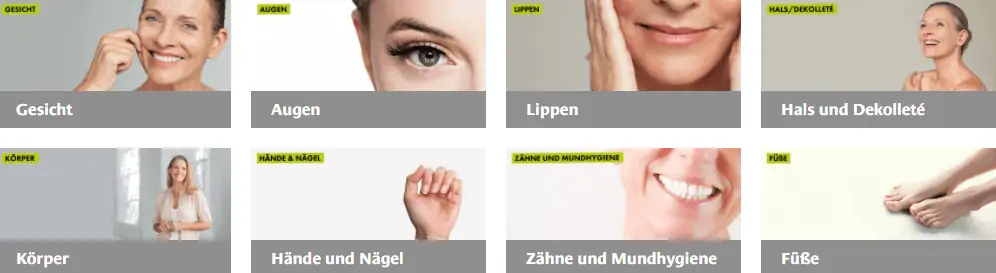 Gratis verschiedene Kosmetikroben von Kosmetikfuchs