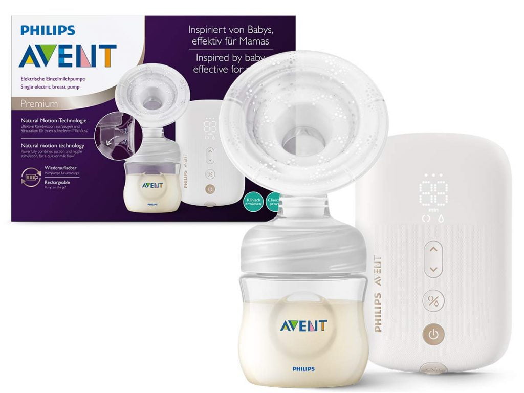 Philips Avent Elektrische Milchpumpe Scf396/11