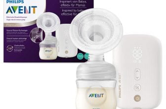 Philips Avent elektrische Milchpumpe SCF396 11 e1641293146377