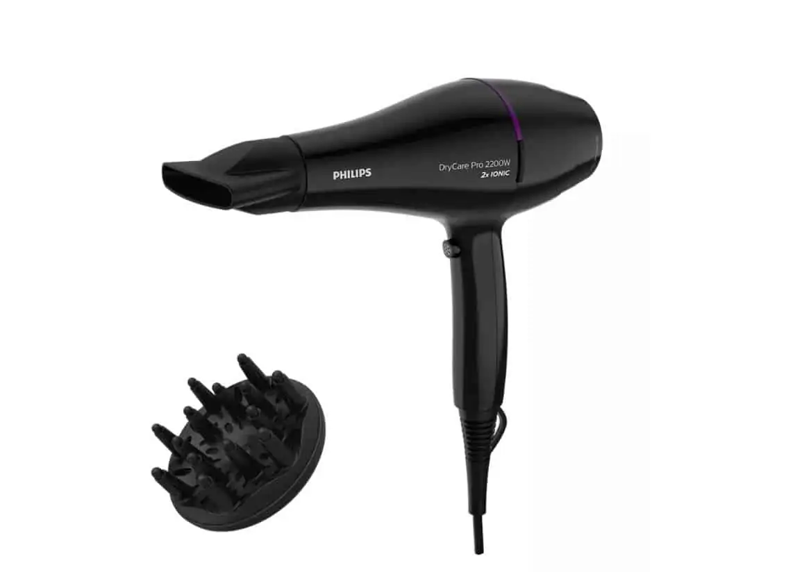 Philips DryCare Pro Haartrockner BHD274/00 für 23,99 € inkl. Versand statt 36,98 €