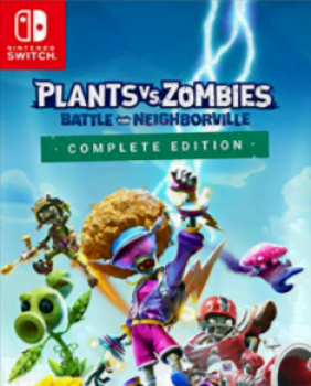 Plants vs Zombies Battle for Neighborville Complete Edition Nintendo Switch   Amazon.de  Games