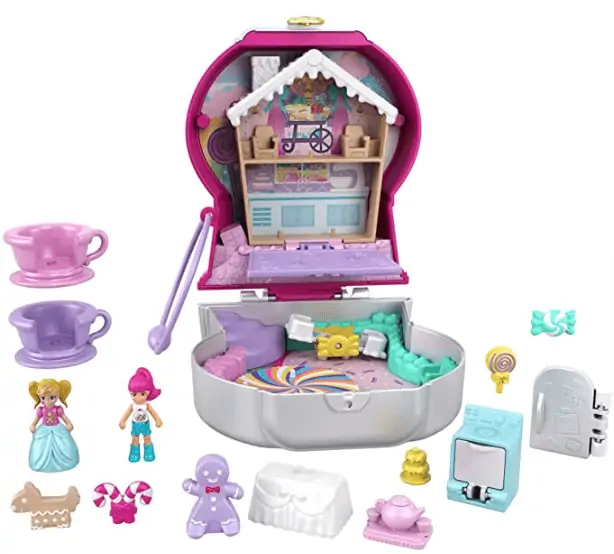 Polly Pocket GTN23 – Kaugummiautomat Schatulle für 13,59 € inkl. Prime-Versand (statt 18,21 €)