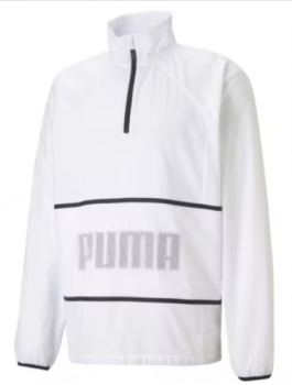 Puma Train Graphic Woven Herren Sweater