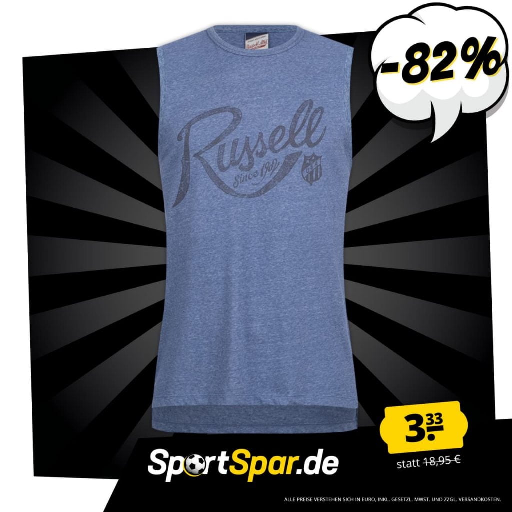 Russell Big Logo Herren Tank Top