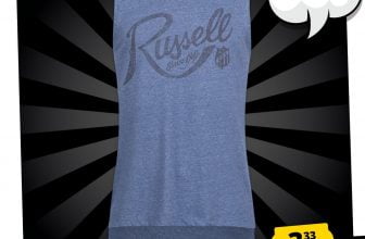 RUSSELL Big Logo Herren Tank Top e1641285008581