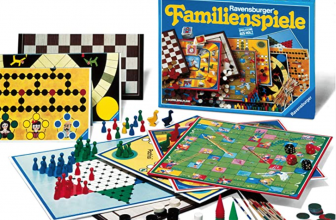 Ravensburger 01315 Ravensburger Familienspiele Spielesammlung für die ganze Familie Spiel für K
