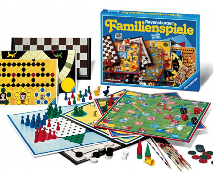 Ravensburger 01315 Ravensburger Familienspiele Spielesammlung für die ganze Familie Spiel für K