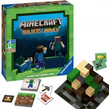 Ravensburger Familienspiel 26132 Minecraft Builders Biomes e1642099841911