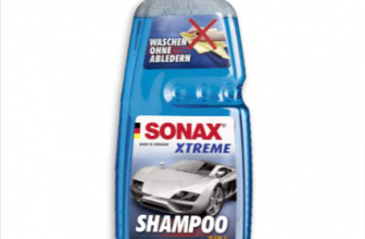 SONAX XTREME Shampoo 2 in 1 1 Liter Autoshampoo Konzentrat ohne Abledern zur Reinigung lackierter