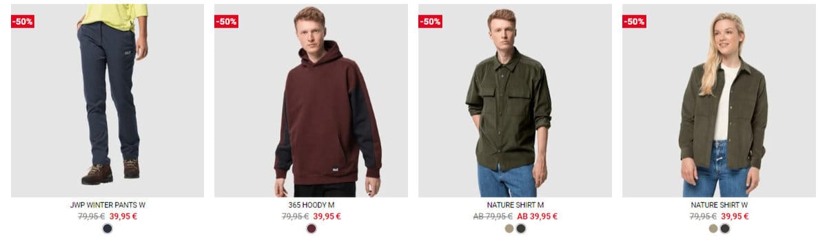 Sale Outlet Entdecken – Jack Wolfskin 1