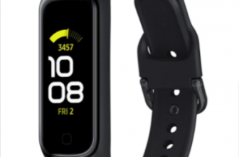 Samsung Galaxy Fit2 11 Zoll AMOLED Farbdisplay Fitnessarmband mit hohem Tragekomfort wasserdich