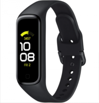 Samsung Galaxy Fit2 11 Zoll AMOLED Farbdisplay Fitnessarmband mit hohem Tragekomfort wasserdich