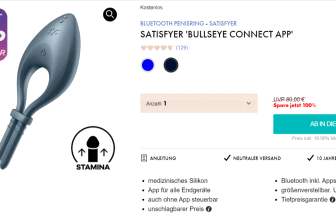 Satisfyer Bullseye Bluetooth Penisring e1648495869808