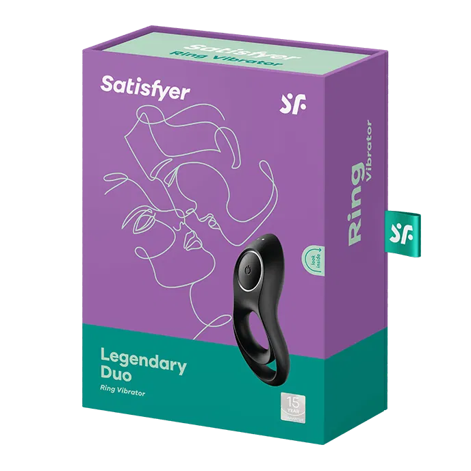 Satisfyer Legendary Duo Penisring 1