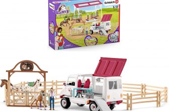 Schleich Horse Club 72140 Fitness Check vor dem grossen Turnier e1641313049110