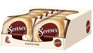 Senseo Pads Cappuccino 80 Kaffeepads 10Er Pack 10 X 8 Getraenke Amazon De Lebensmittel Getraenke