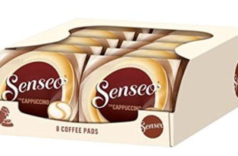 Senseo Pads Cappuccino 80 Kaffeepads 10er Pack 10 x 8 Getraenke Amazon de Lebensmittel Getraenke