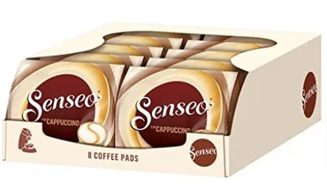Senseo Pads Cappuccino 80 Kaffeepads ab 15,20 € inkl. Prime-Versand (0,19 € pro Pad)