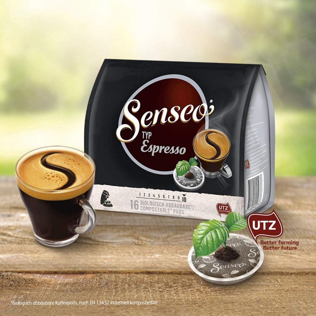 Senseo Pads Typ Espresso