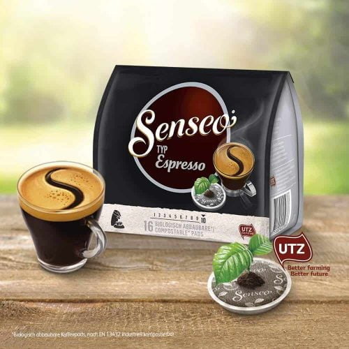 Senseo Pads Typ Espresso 80 Kaffepads ab 6,03 € inkl. Prime-Versand  (0,08 € pro Pad)