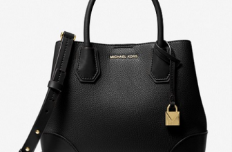 Shopper Mercer Gallery Small Aus Gekrispeltem Kunstleder   Michael Kors