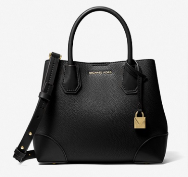 Shopper Mercer Gallery Small Aus Gekrispeltem Kunstleder   Michael Kors