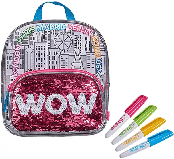Simba 106374266 – Color Me Mine Swap Back Pack Tasche zum Bemalen für 9,92 € inkl. Prime-Versand (statt 16,06 €)