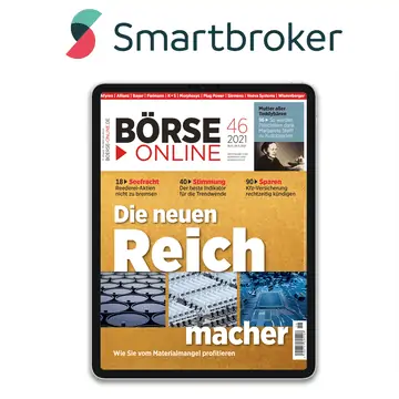 Gratis: 4 Ausgaben BÖRSE ONLINE als E-Paper ( Keine Kündigung nötig) 📈