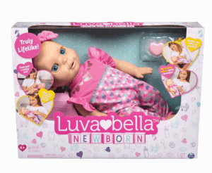 Spin Master Luvabella Newborn Blond