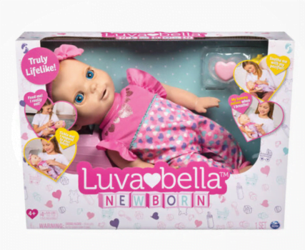 Spin Master Luvabella Newborn Blond   GALERIA