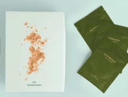 Gratisprobe: Superblend Nahrungsergänzungsmittel (Bio- Superfood)