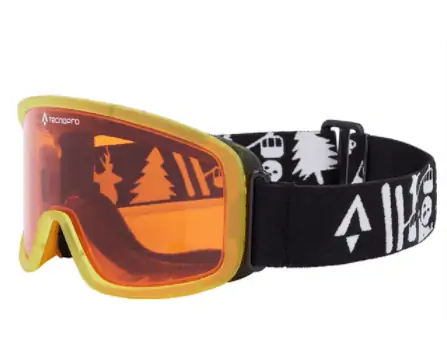Tecnopro Kinder Skibrille Mistral 2.0 für 8,71 € inkl. Versand (statt 14,00 €)