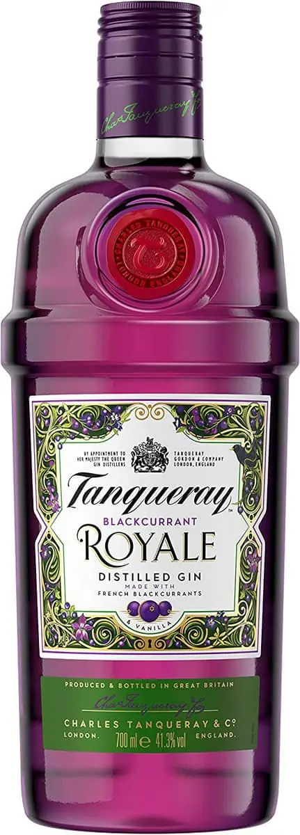 Tanqueray Blackcurrant Royale Gin 700 ml 🍇 ab 14,24 € inkl. Prime-Versand