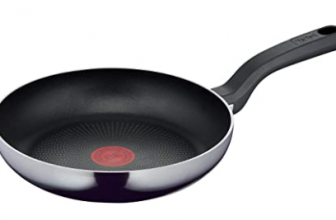 Tefal D52604 Resist Bratpfanne 24 cm   sichere Titanium Antihaftversiegelung   Thermo Signal Tempera