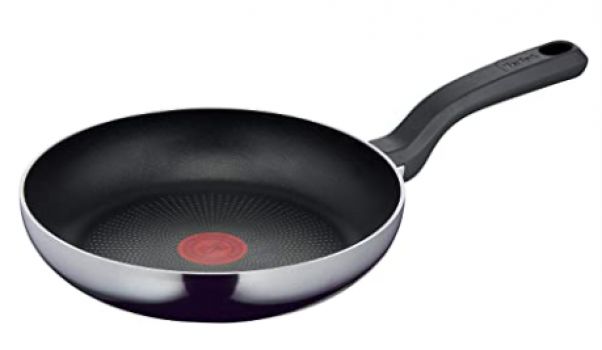 Tefal D52604 Resist Bratpfanne 24 cm   sichere Titanium Antihaftversiegelung   Thermo Signal Tempera