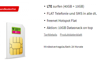 Telekom green LTE 40GB Aktion   MediaMarkt Tarifwelt 1