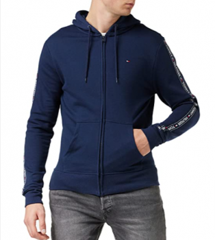 Tommy Hilfiger Herren Hoody Ls HWK Kapuzenjacke