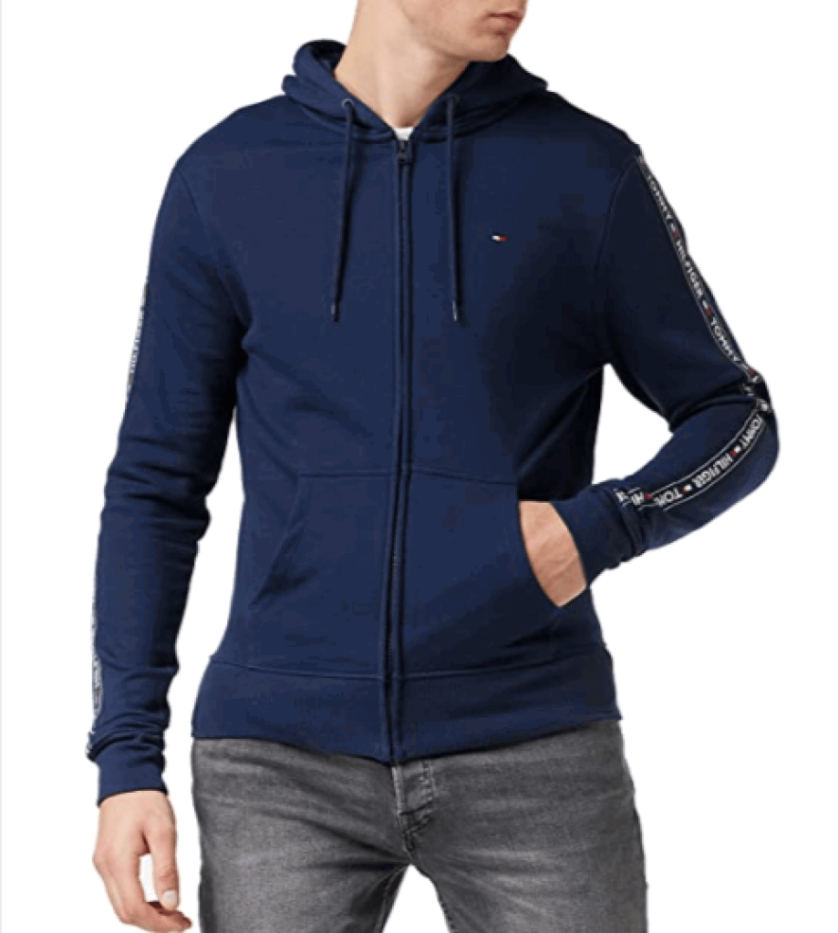 Tommy Hilfiger Herren Hoody Ls Hwk Kapuzenjacke